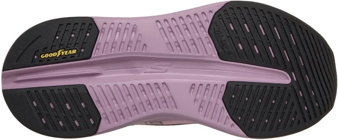 Skechers Max Cushioning Glide-Step Caledonia Dames Sneakers - Bordeaux - afbeelding 3 van 5