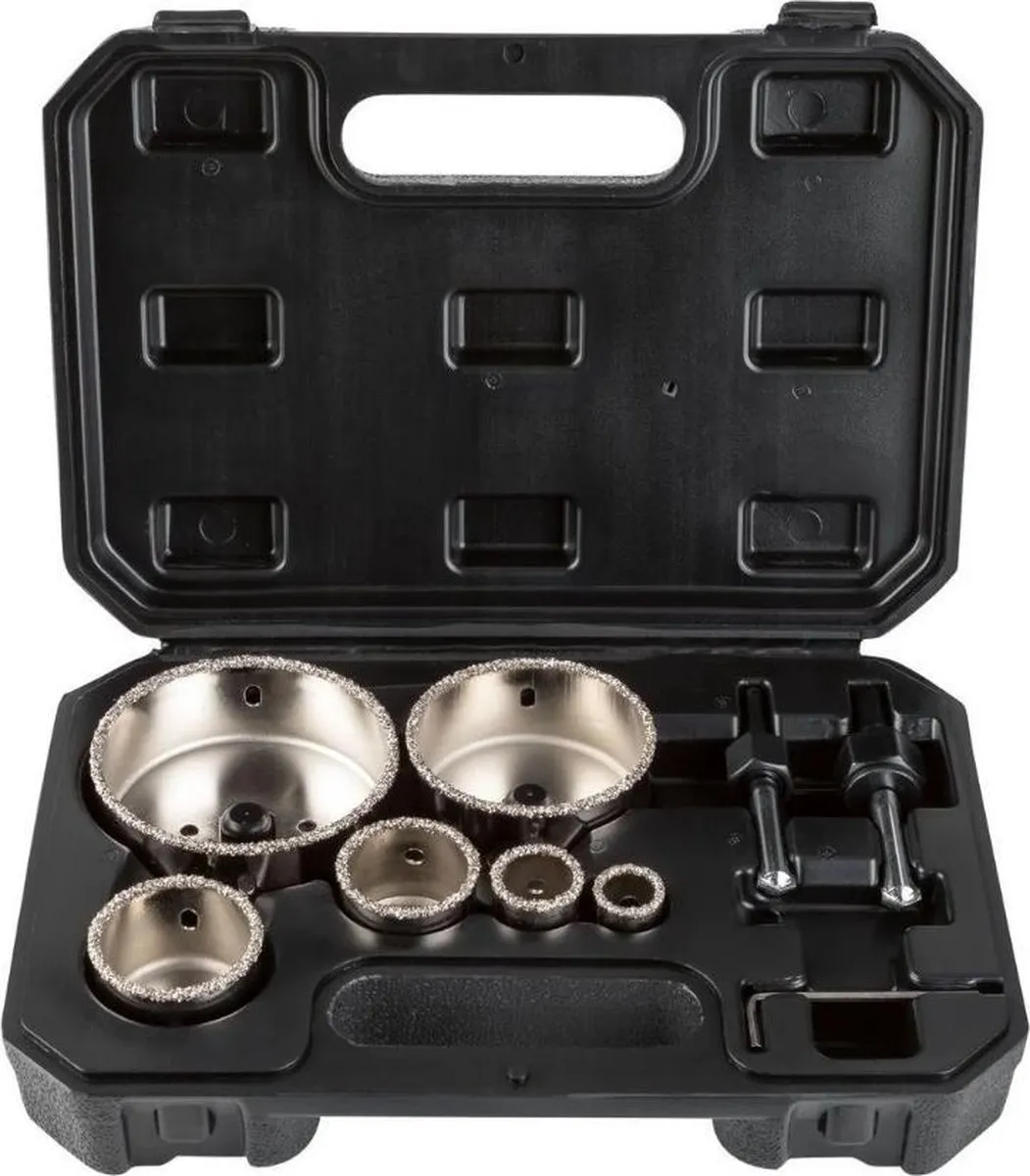 Parkside Gatenzaagset Carbide 9-delig