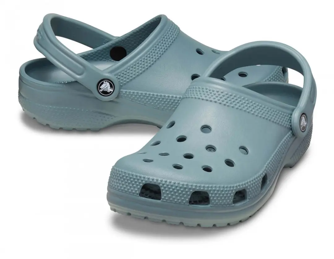 Crocs Classic Clog Pond - Maat 43/44 - Groen - afbeelding 3 van 6