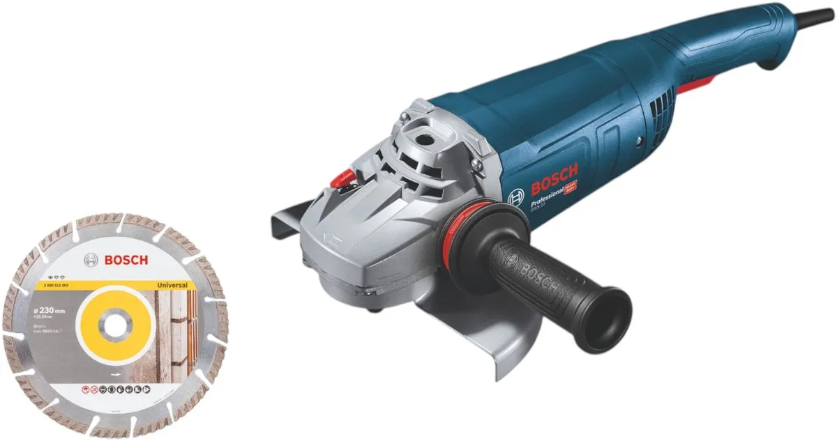 Bosch Professional GWS 22-230 J Haakse Slijper 2200W