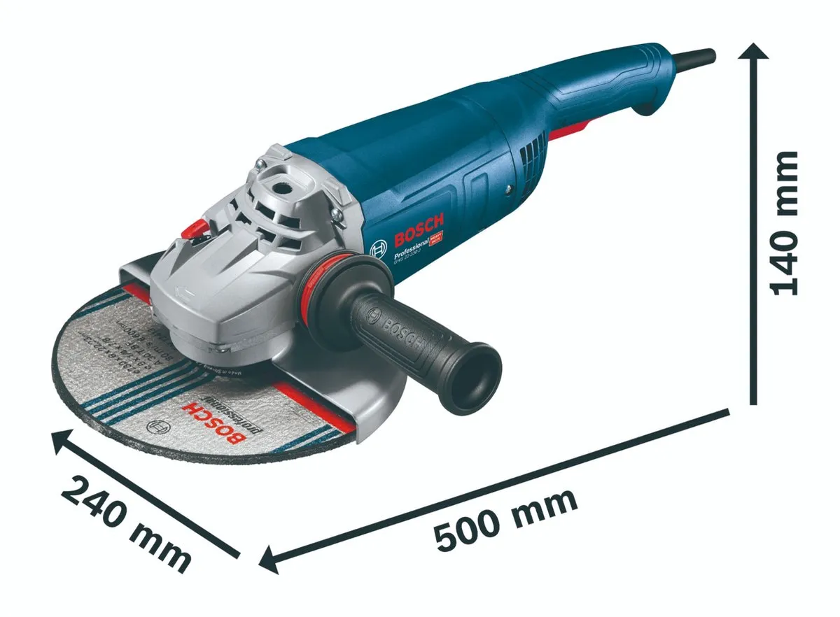 Bosch Professional GWS 22-230 J Haakse Slijper 2200W