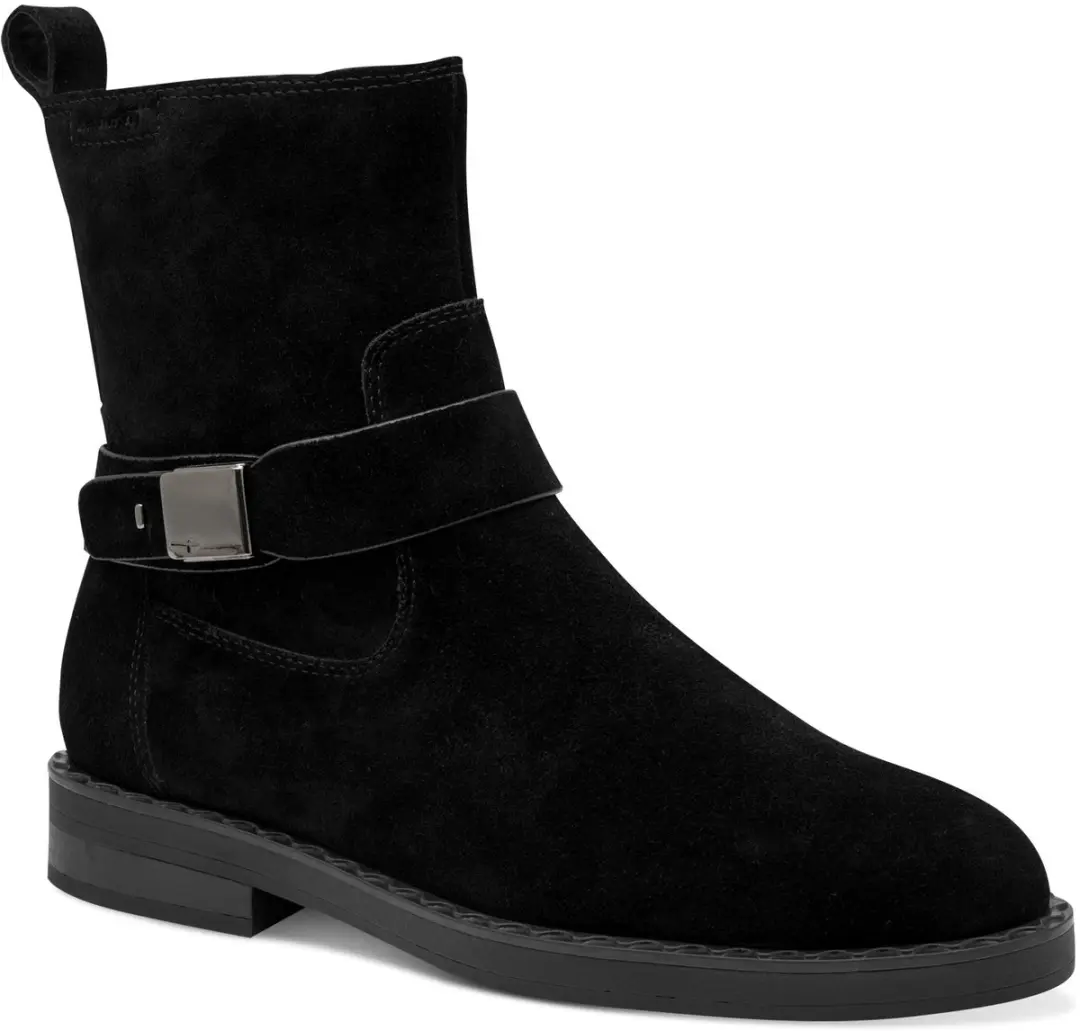 Tamaris Dames Enkellaarsje 1-25370-47 001 Maat: 40 EU