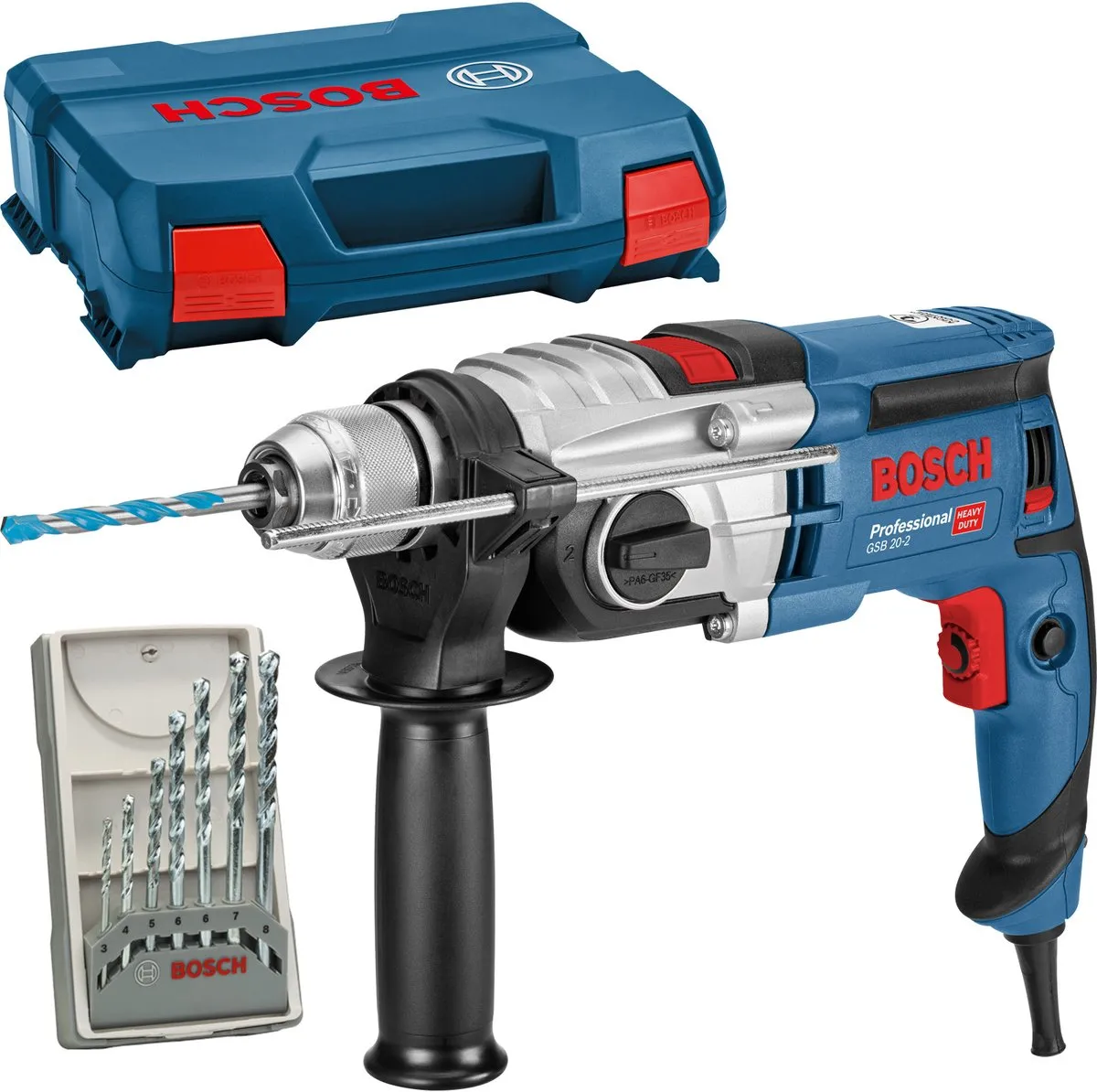 Bosch Professional GSB 20-2 Klopboormachine 850W