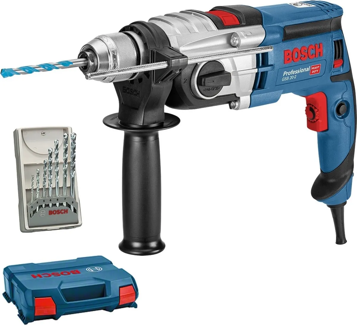 Bosch Professional GSB 20-2 Klopboormachine 850W