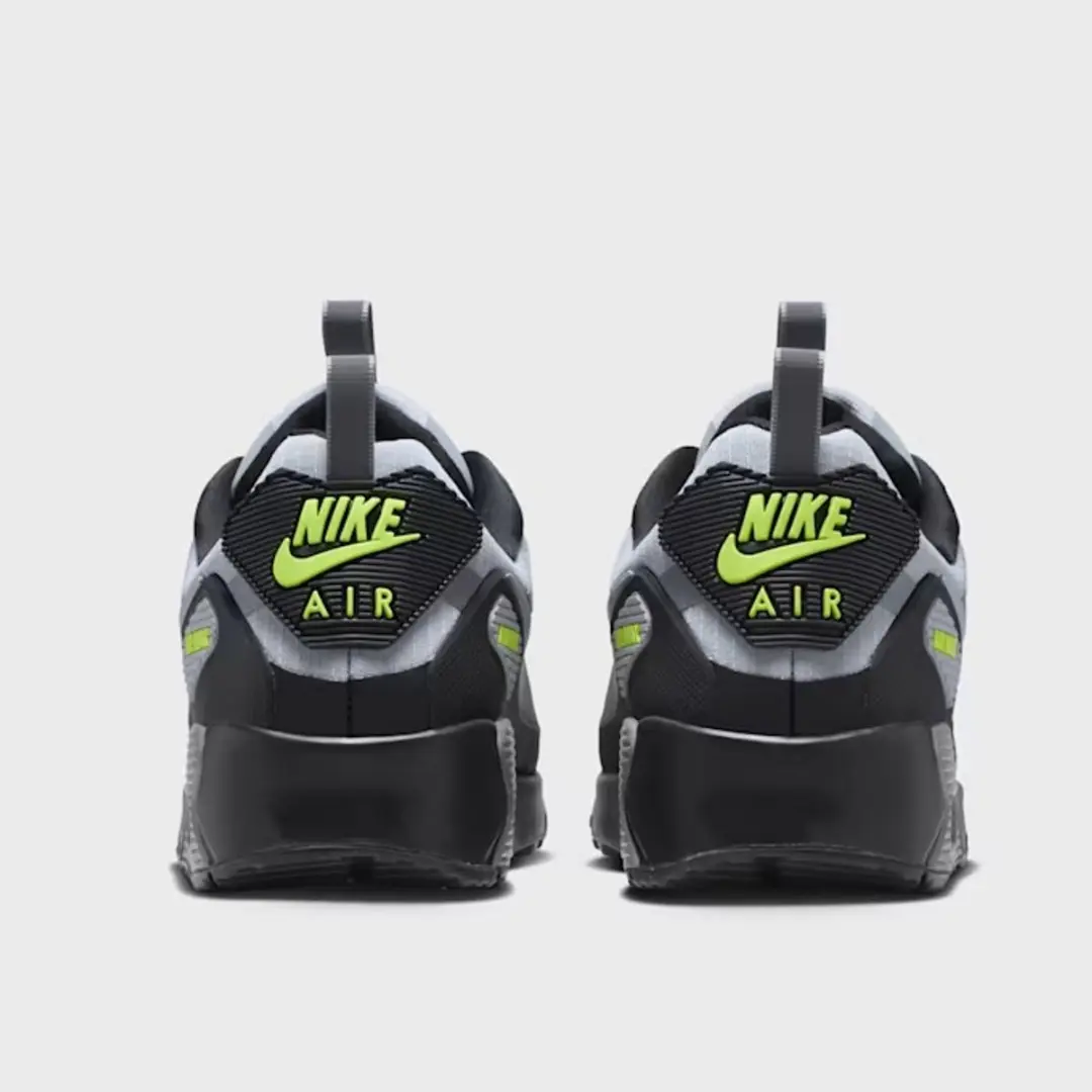 Nike Air Max 90 Drift - Maat 45 - Grijs/Zwart/Groen - afbeelding 6 van 6