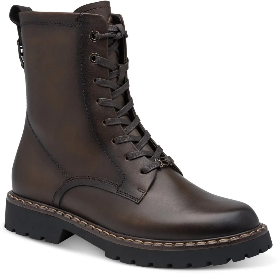 Tamaris Dames Enkellaarsje 1-25214-47 304 Maat: 36 EU