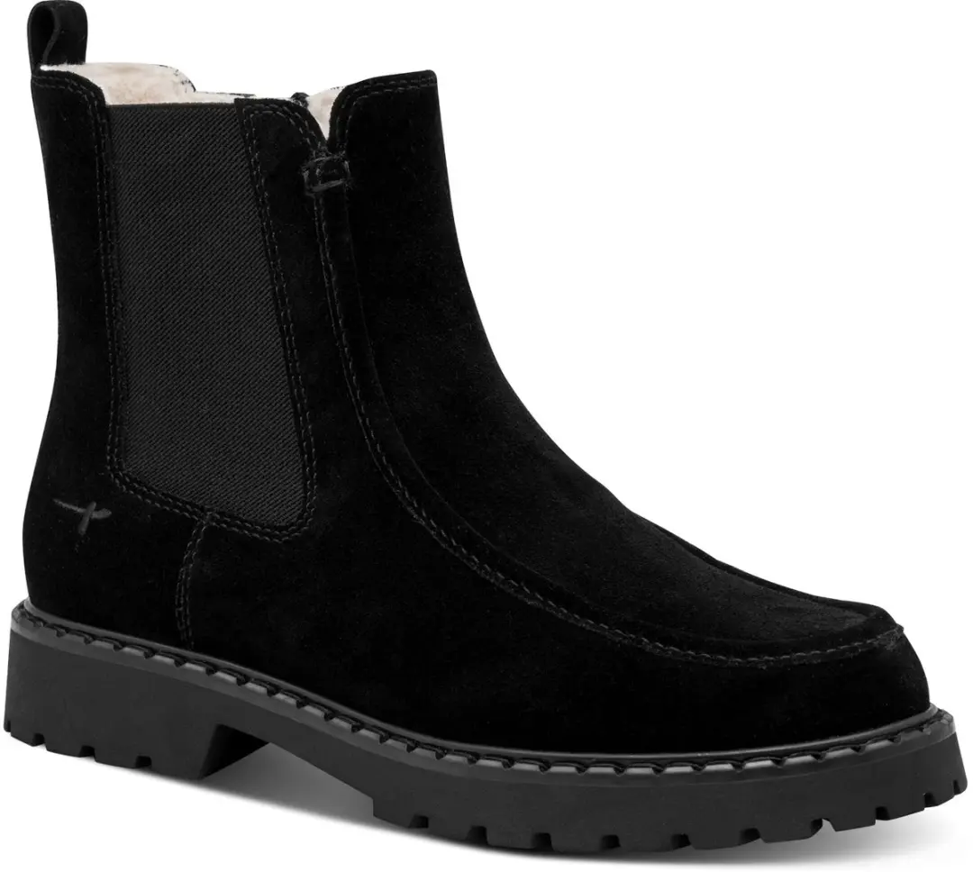 Tamaris Dames Enkellaarsje 1-26496-47 001 Maat: 40 EU
