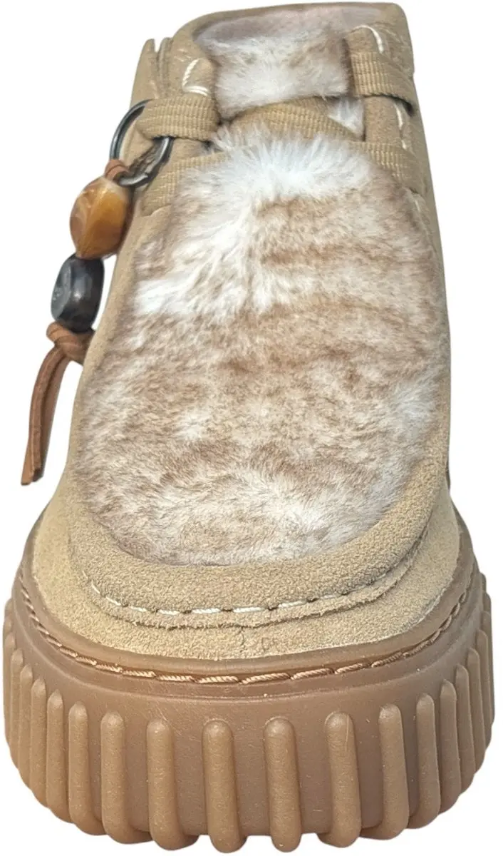 Clarks Bottine Beige