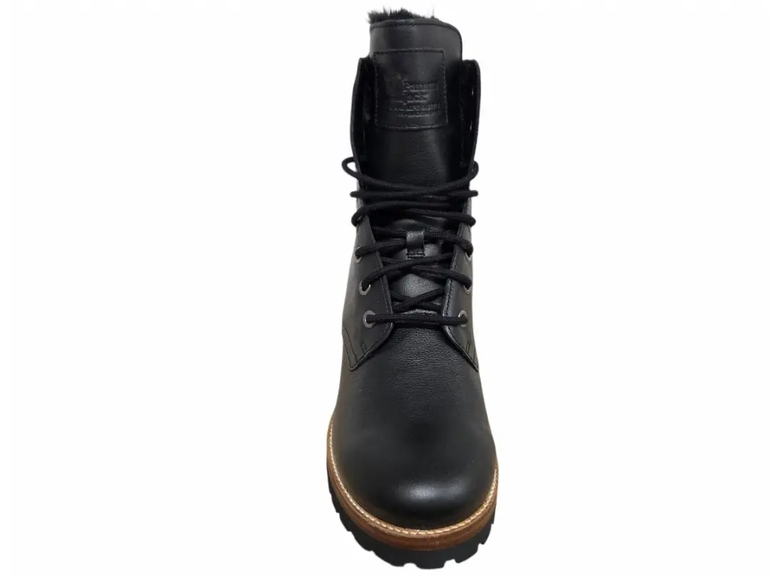 Panama Jack Frisia B11 Veterboots Dames - Zwart - 38