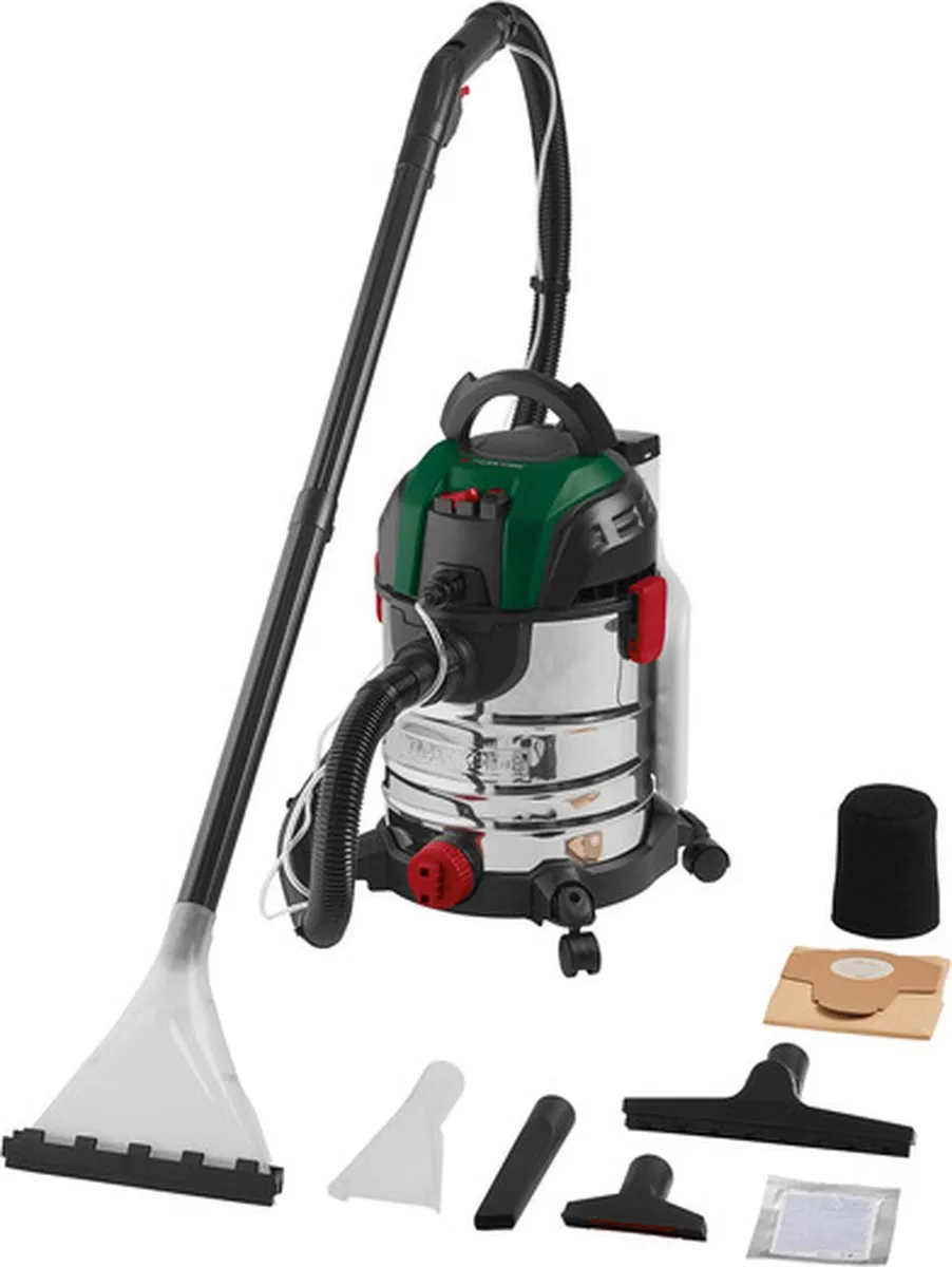 PARKSIDE Tapijtreiniger 1600W 20L - 250 Airwatts