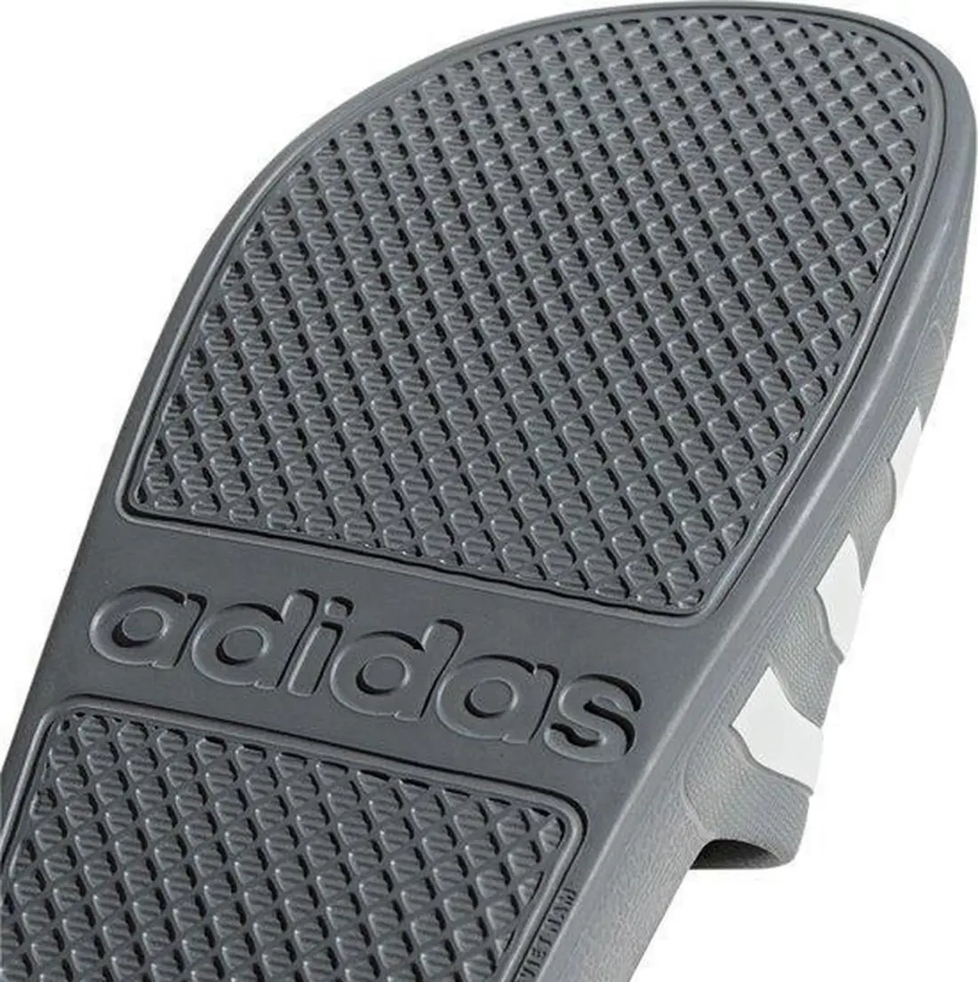Adidas Adilette Aqua Badslippers - Grijs - 48.5 - afbeelding 2 van 6