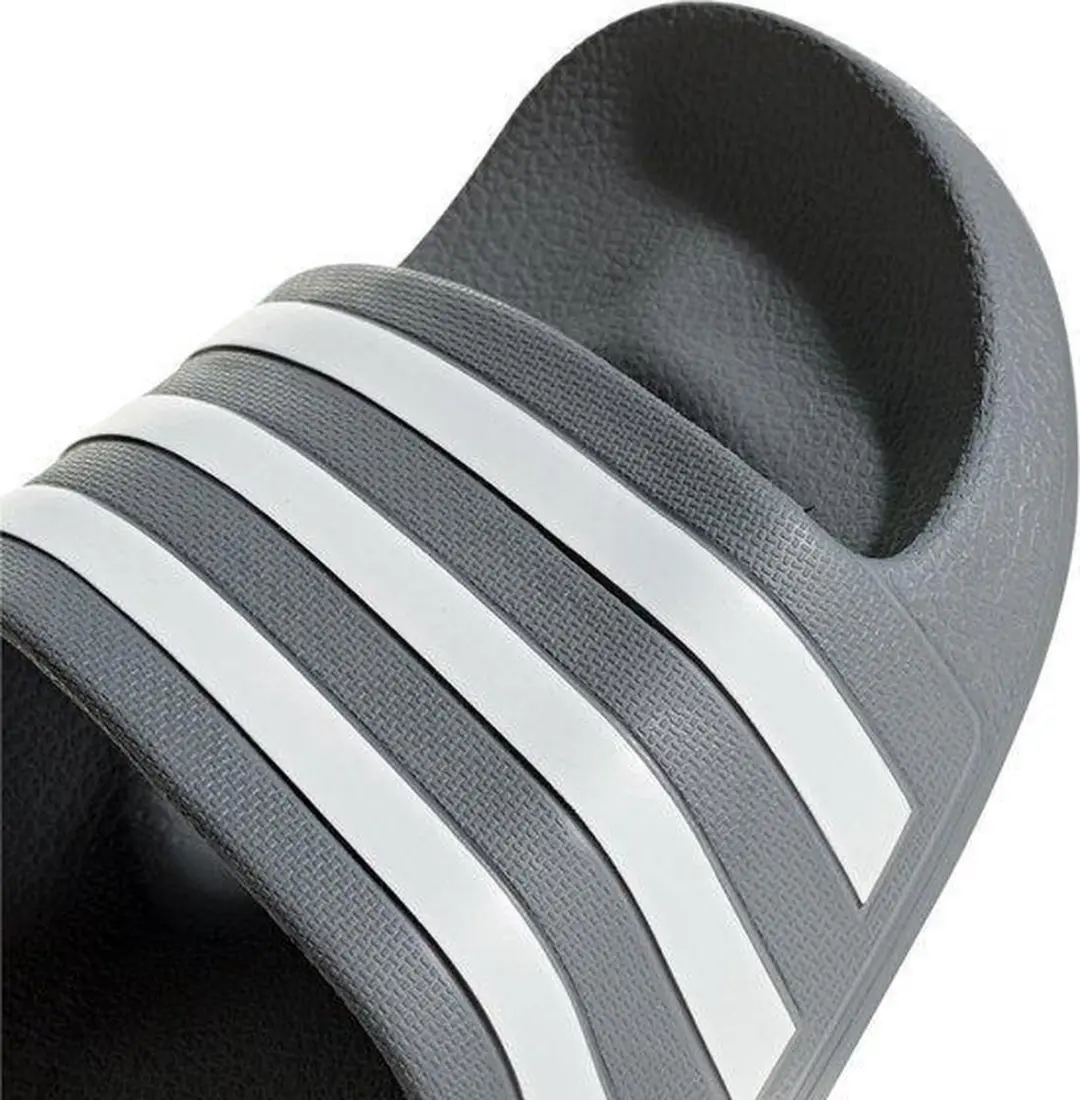 Adidas Adilette Aqua Badslippers - Grijs - 48.5 - afbeelding 6 van 6
