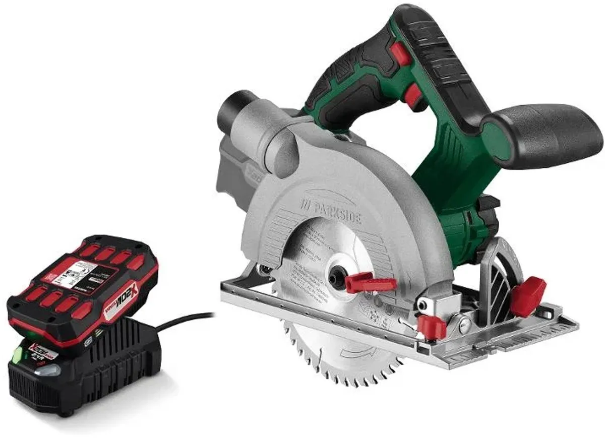 PARKSIDE Accu-handcirkelzaag 20V 2Ah