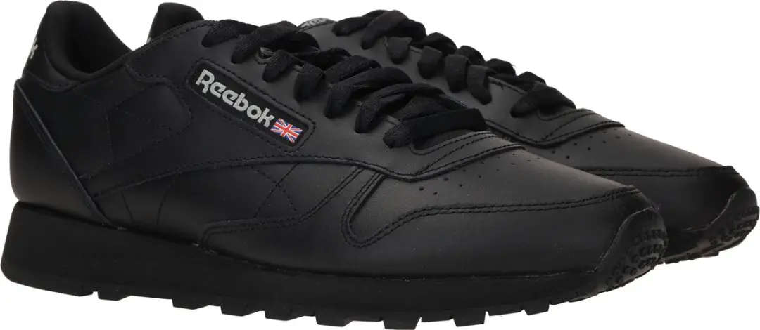 Reebok Classic Leather GY0955 Heren Sneakers - Zwart - afbeelding 4 van 6
