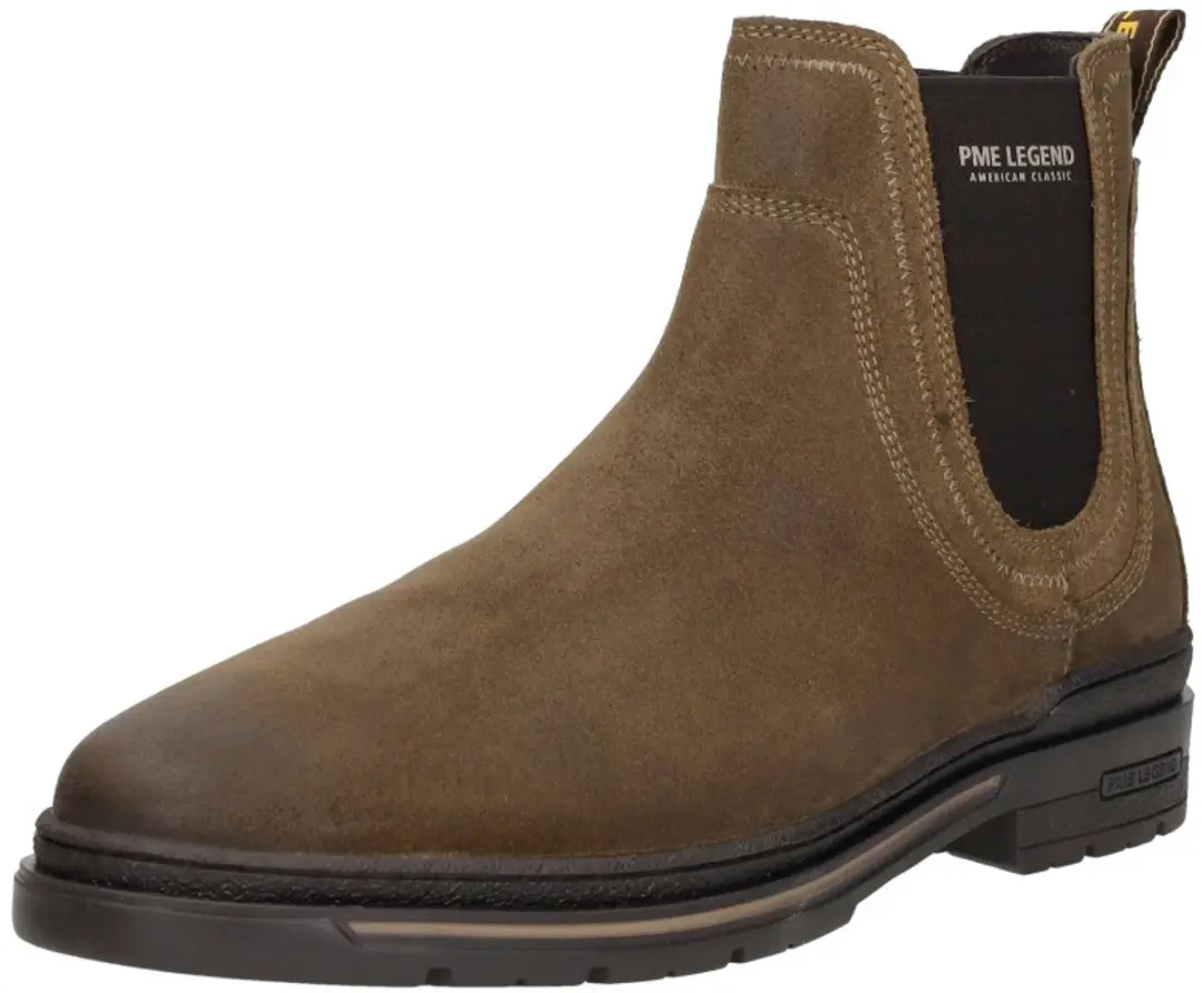 PME Legend Tarmac CB-10 Enkellaarzen - Taupe Maat 42