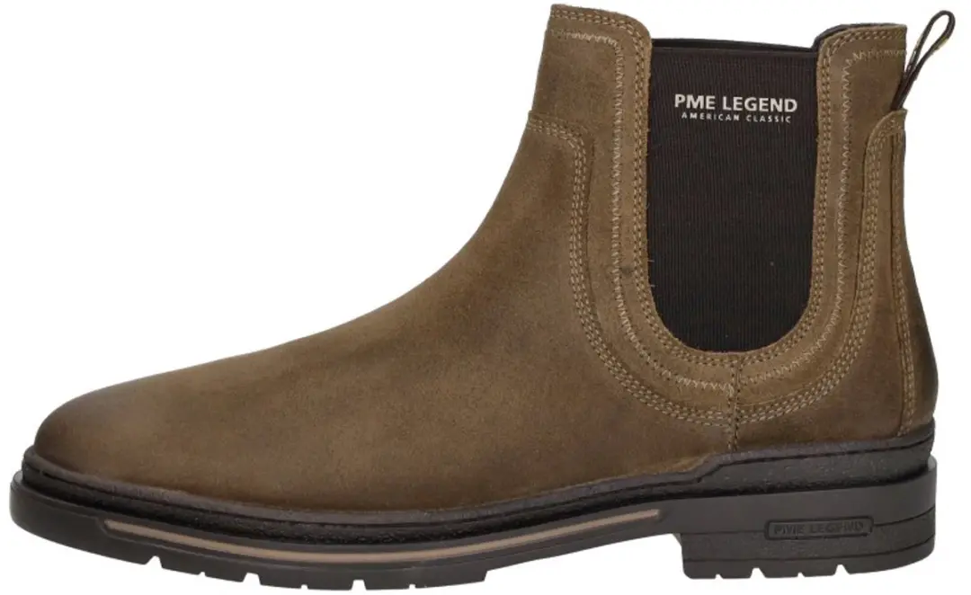 PME Legend Tarmac CB-10 Enkellaarzen - Taupe Maat 42