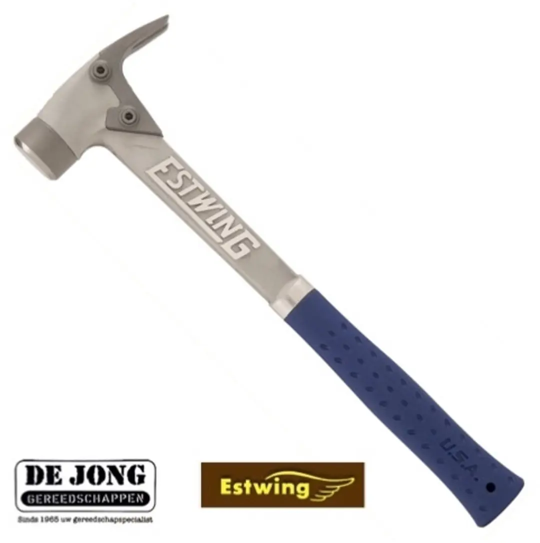 ESTWING AL-PRO™ KLAUW HAMER BLAUWE VINYL GREEP