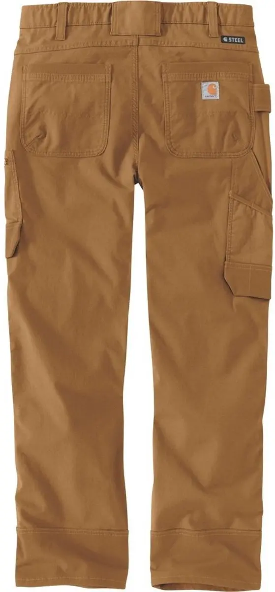 Carhartt Stretch Werkbroek BN5074 30/30 - Bruin