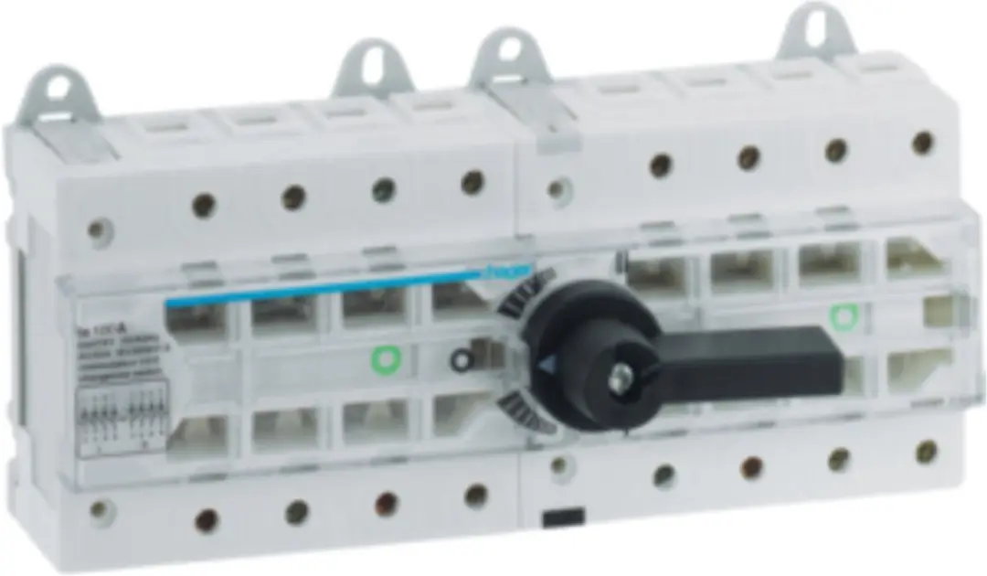 Hager Lastomschakelaar 4-polig 100A HI405R