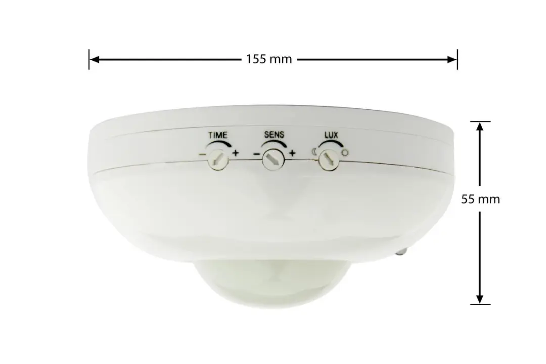 Groenovatie LED Bewegingsmelder Opbouw - Wit