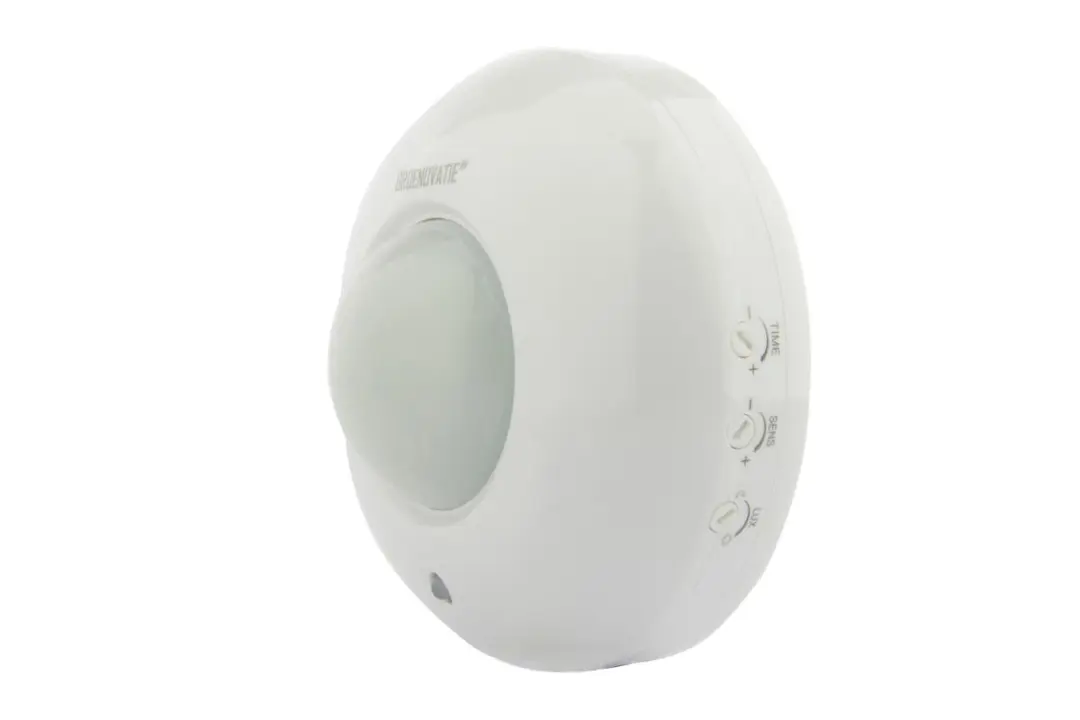 Groenovatie LED Bewegingsmelder Opbouw - Wit