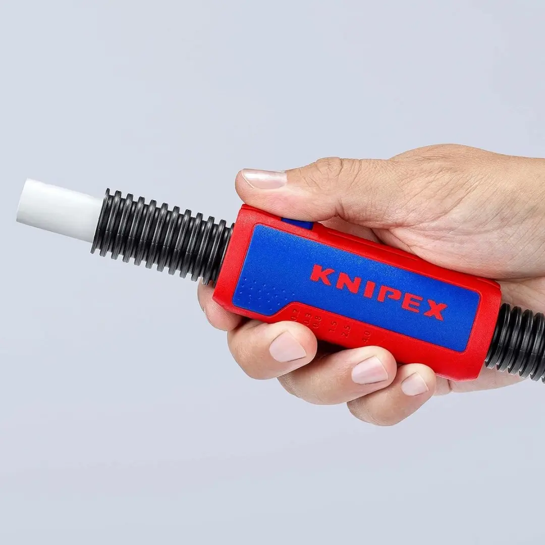 Knipex TwistCut Snijder 90 22 02 SB - 13-32mm - Blauw/Rood