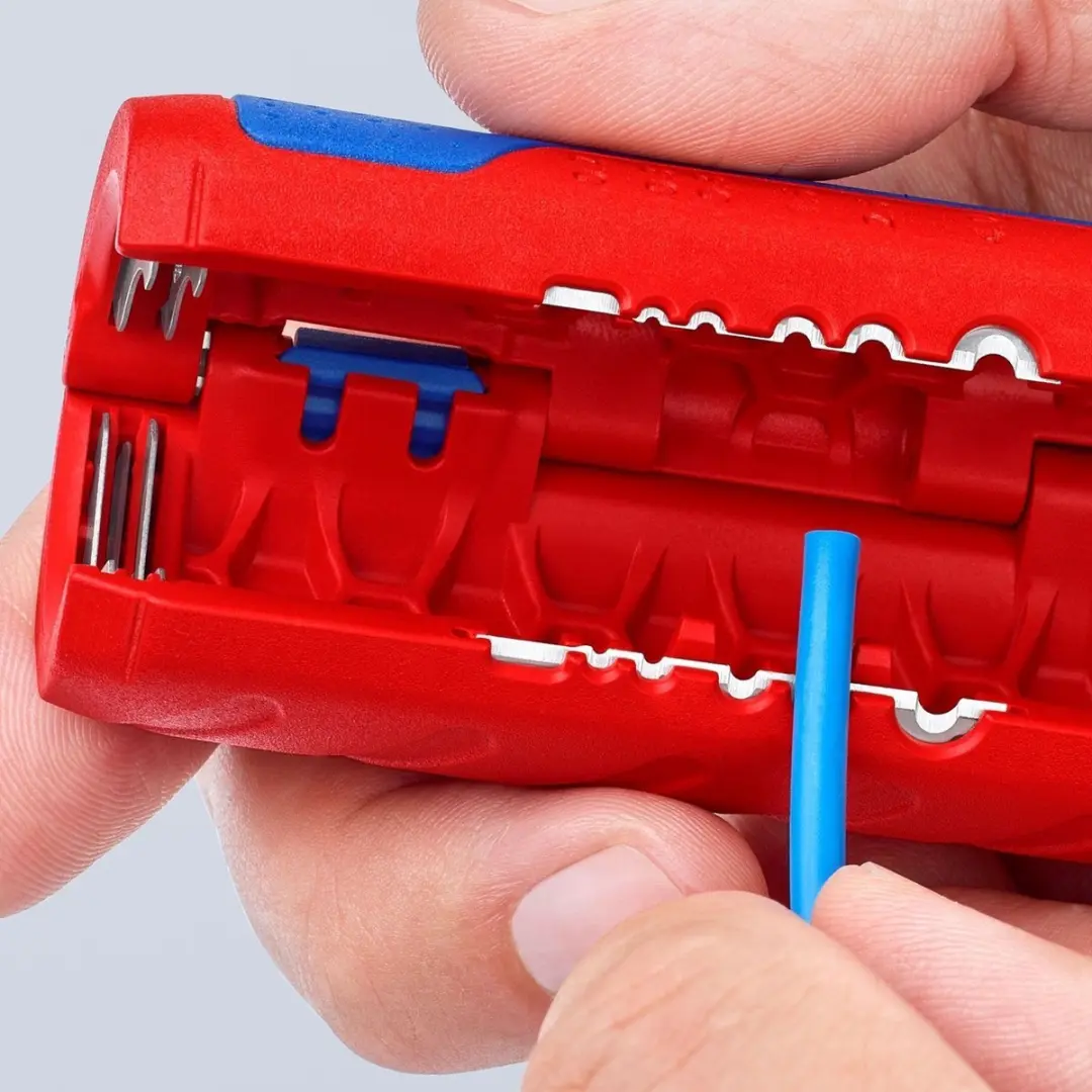 Knipex TwistCut Snijder 90 22 02 SB - 13-32mm - Blauw/Rood