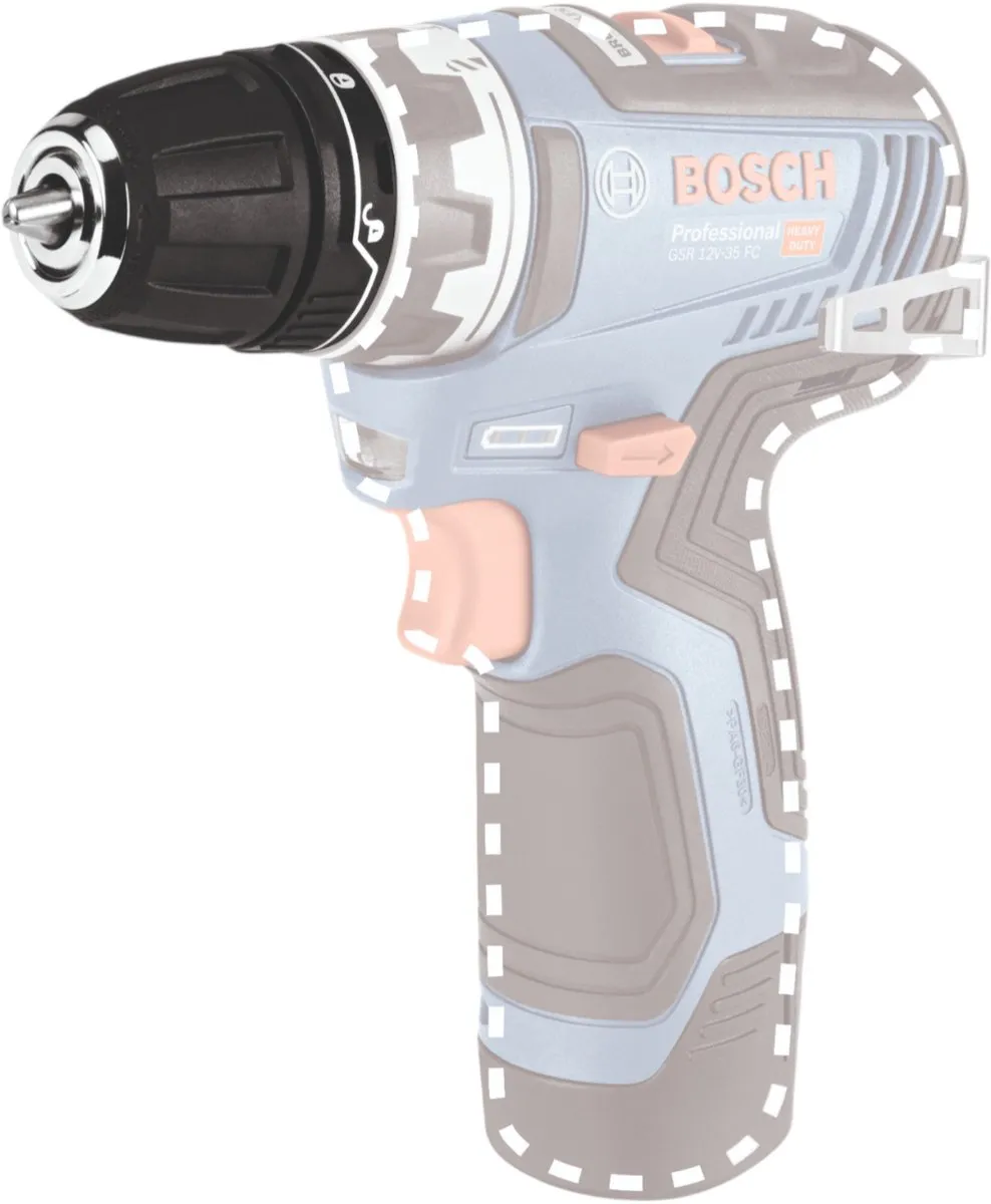 Bosch Professional GFA 12-B FlexiClick Boorhouderadapter