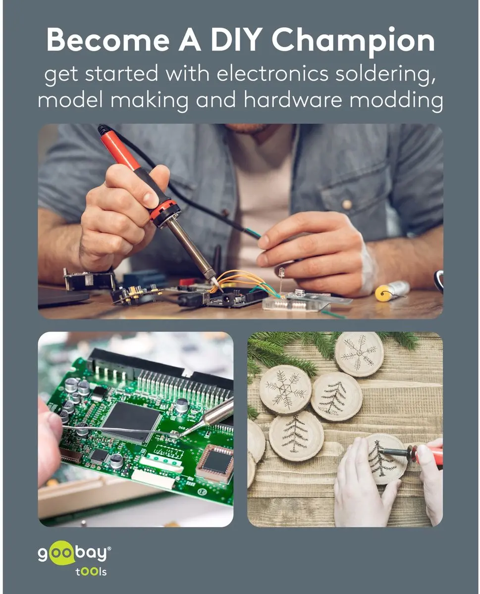 Goobay Tools Reserve-soldeerbout 70W