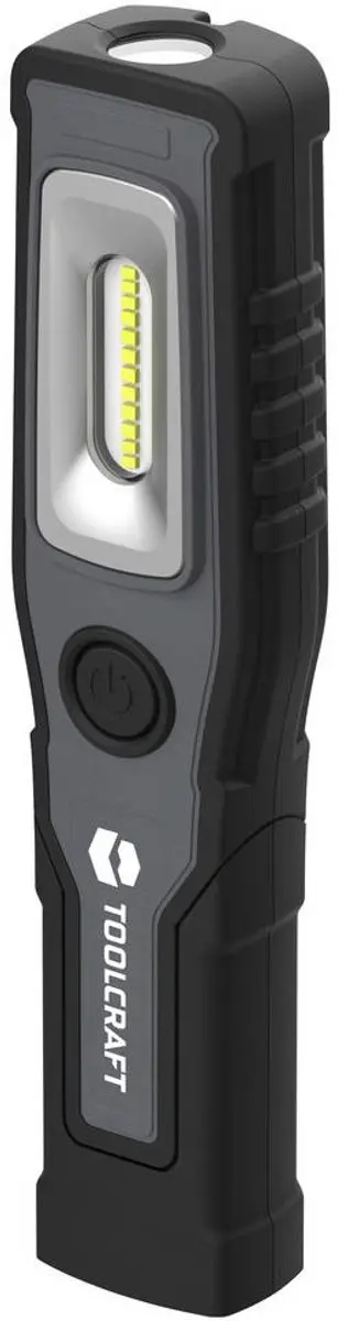 TOOLCRAFT TC-1000A Handlamp LED 1000 Lumen - Zwart