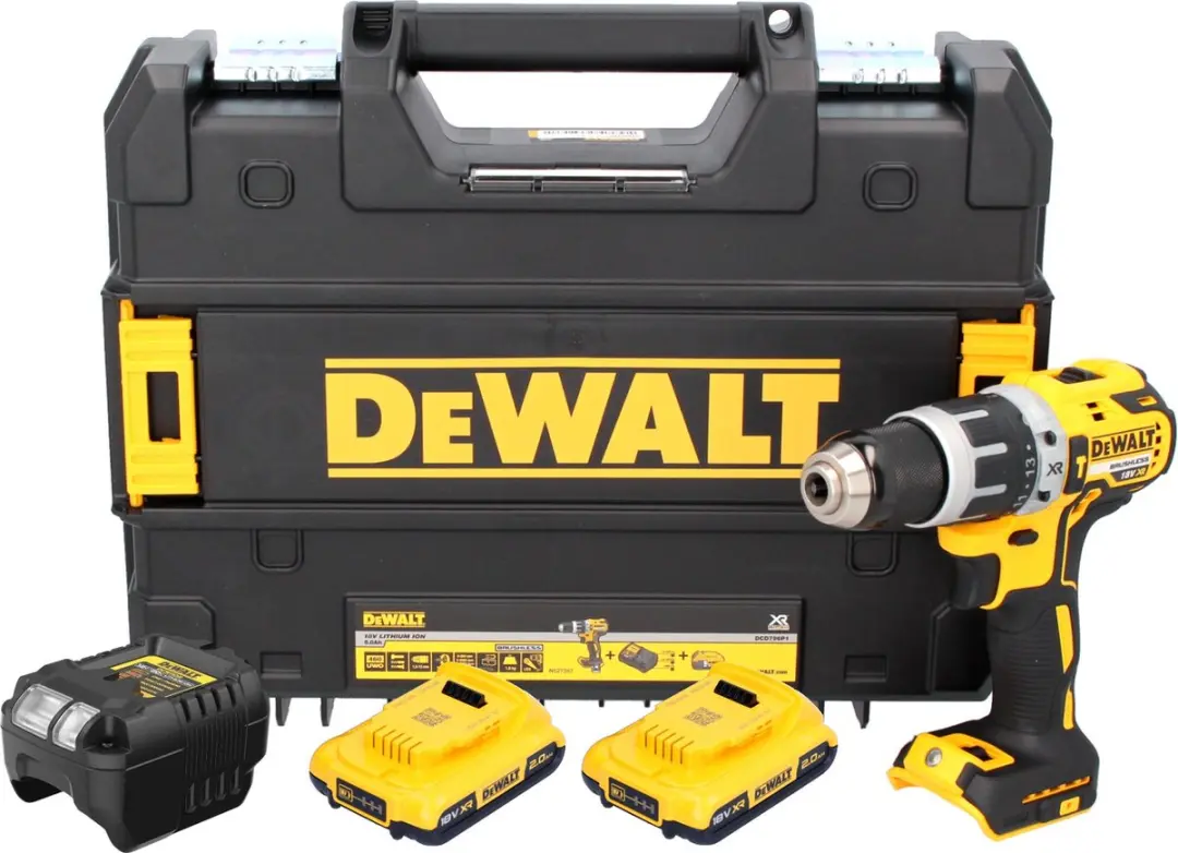 DeWalt DCD 796 NT accu klopboormachine 18 V 70 Nm borstelloos + TSTAK