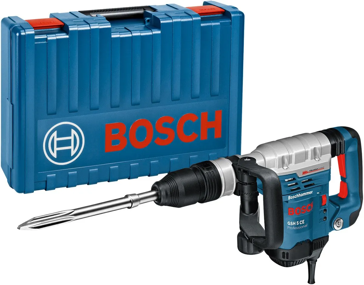 Bosch Professional GSH5-CE Breekhamer 1150W