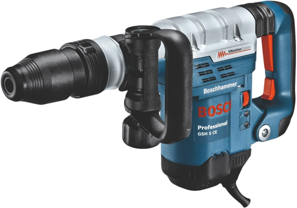 Bosch Professional GSH5-CE Breekhamer 1150W - 6kg - afbeelding 6 van 6