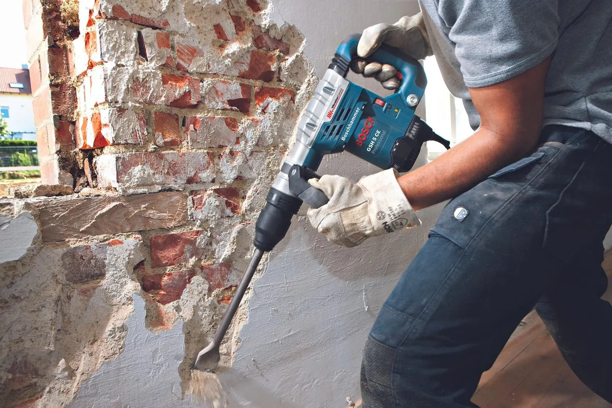 Bosch Professional GSH5-CE Breekhamer 1150W - 6kg
