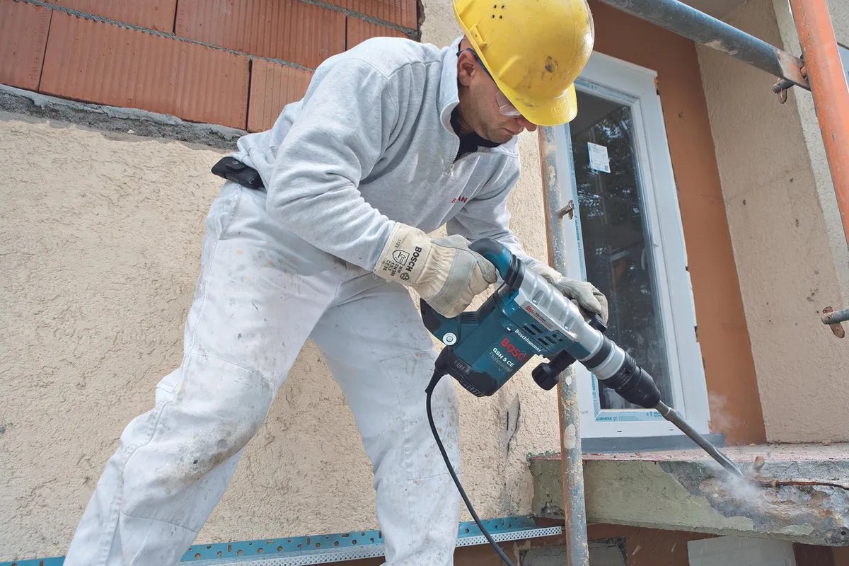 Bosch Professional GSH5-CE Breekhamer 1150W - 6kg