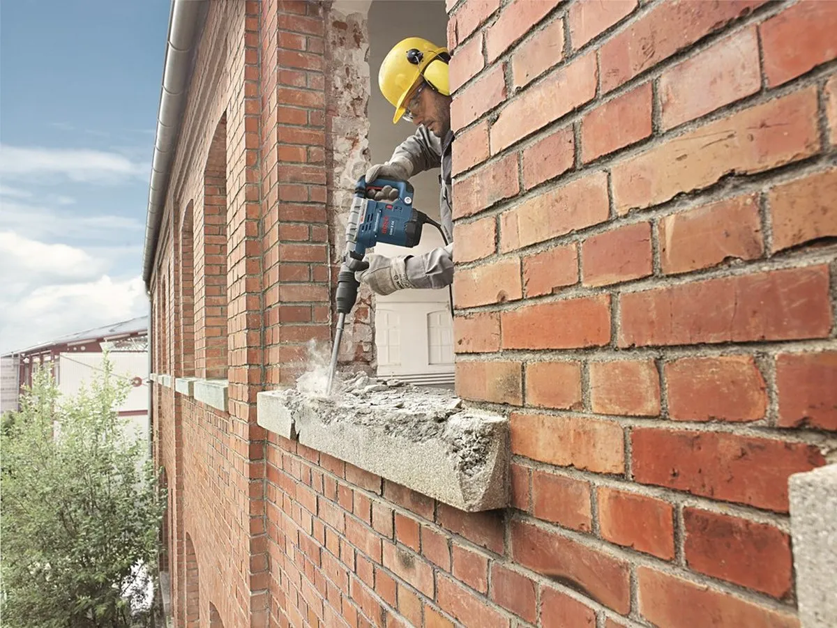 Bosch Professional GSH5-CE Breekhamer 1150W - 6kg
