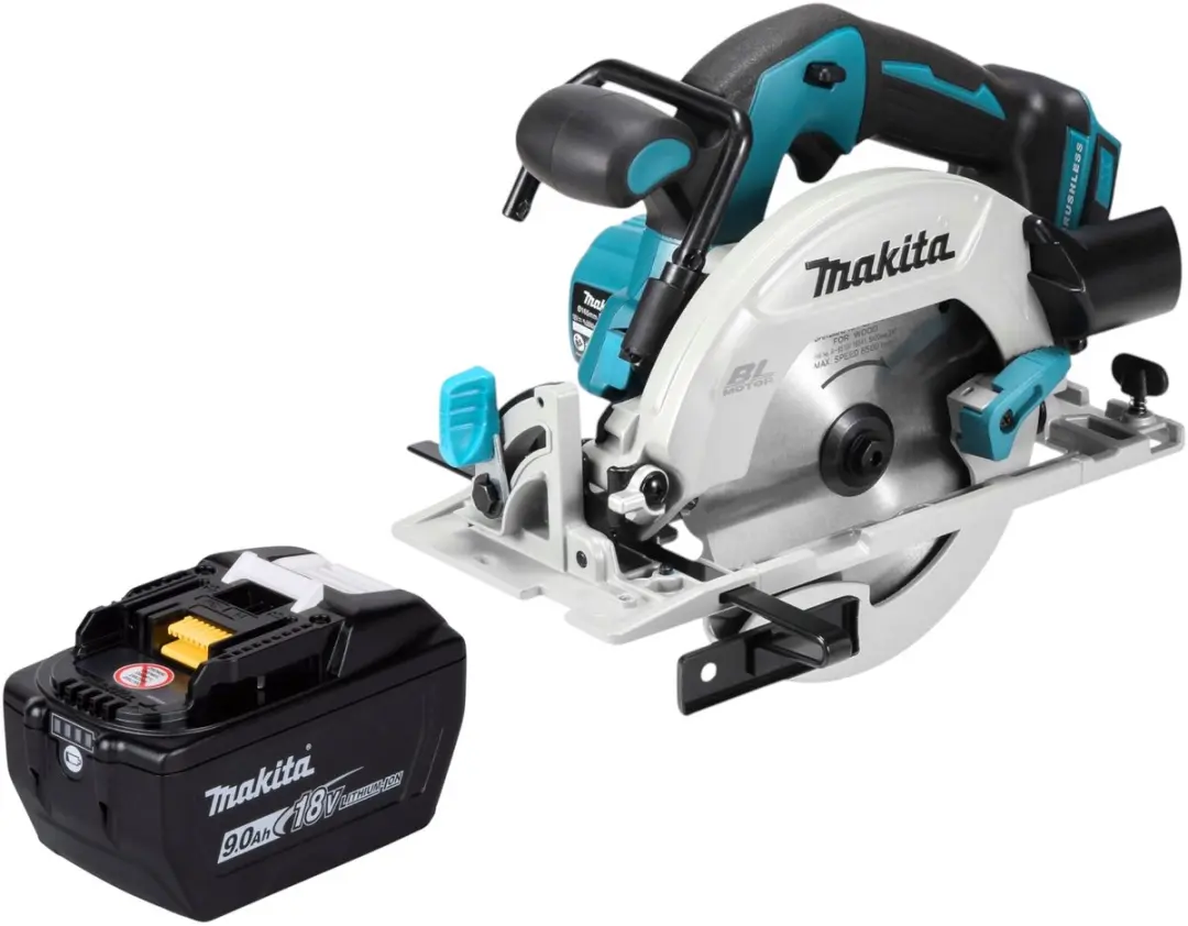 Makita DHS 680 Z Accu cirkelzaag 18V 165 mm solo