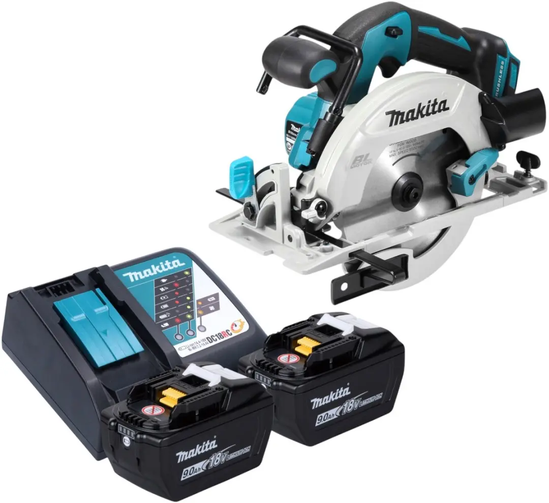 Makita DHS 680 Z Accu cirkelzaag 18V 165 mm solo - zonder accu, zonder oplader