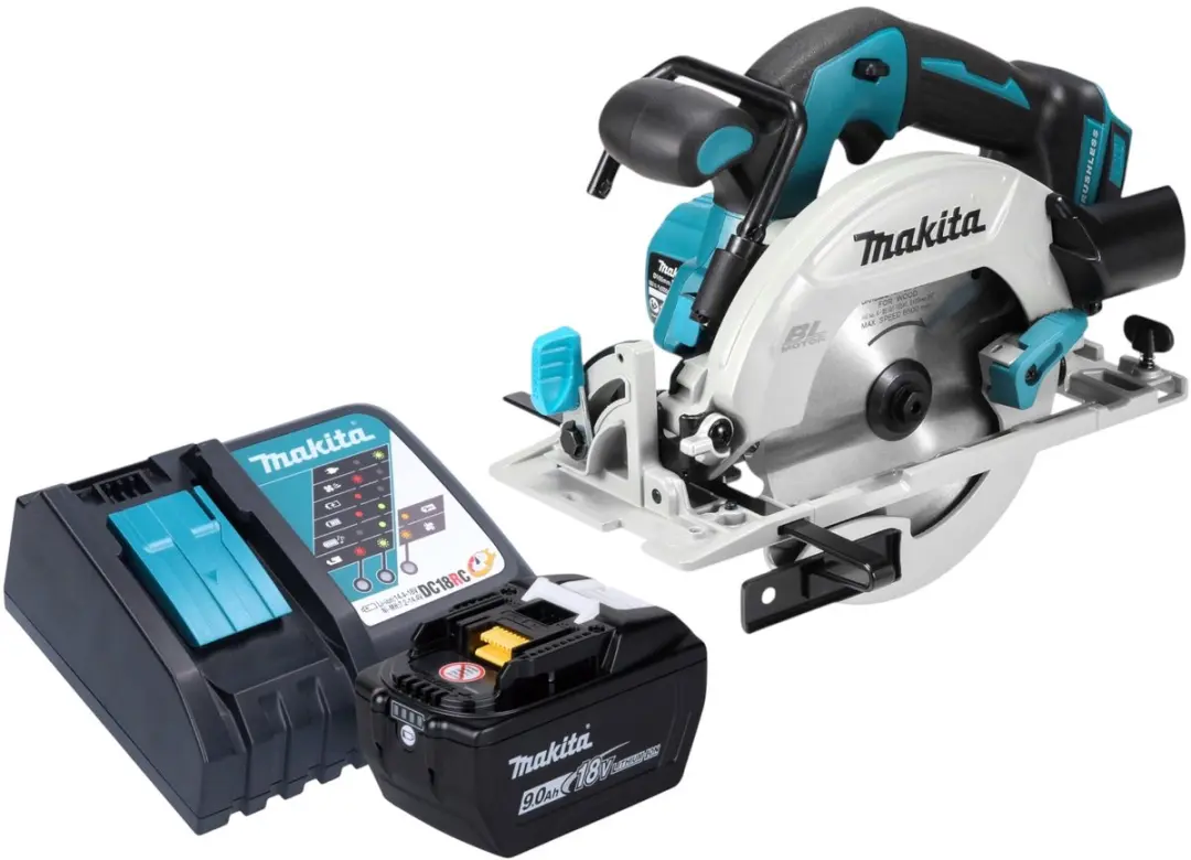 Makita DHS 680 Z Accu cirkelzaag 18V 165 mm solo - zonder accu, zonder oplader