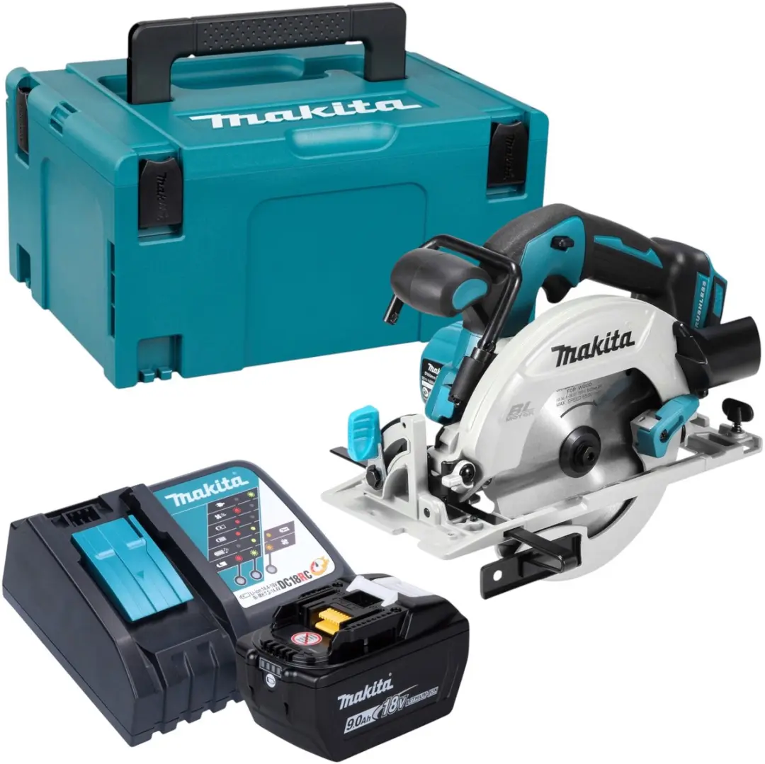 Makita DHS 680 Z Accu cirkelzaag 18V 165 mm solo - zonder accu, zonder oplader