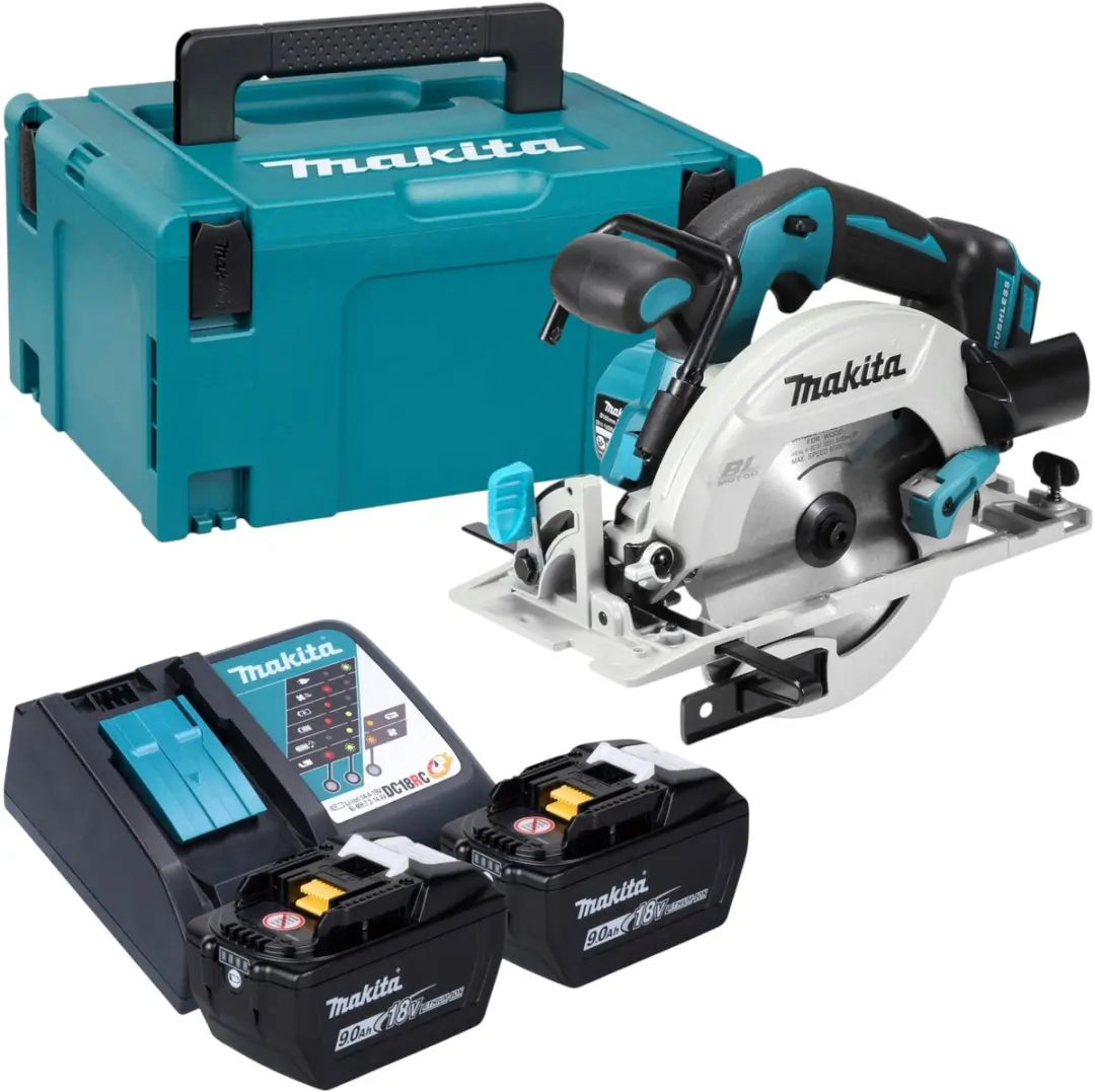 Makita DHS 680 Z Accu cirkelzaag 18V 165 mm solo - zonder accu, zonder oplader