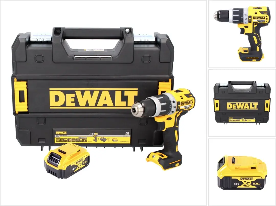DeWalt DCD796NT Klopboormachine 18V 70Nm Borstelloos