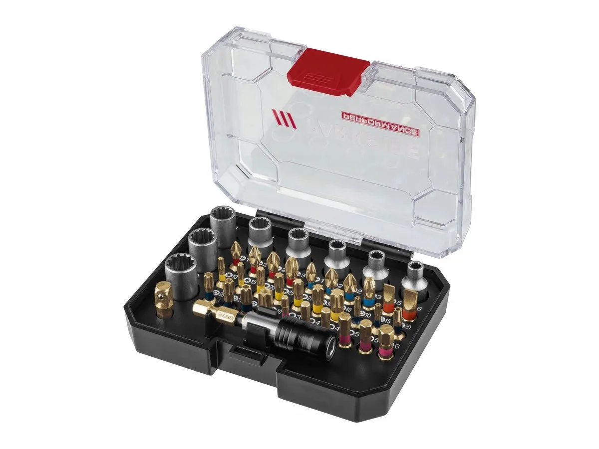 Parkside Performance 40-delig Bitset met Dopsleutels