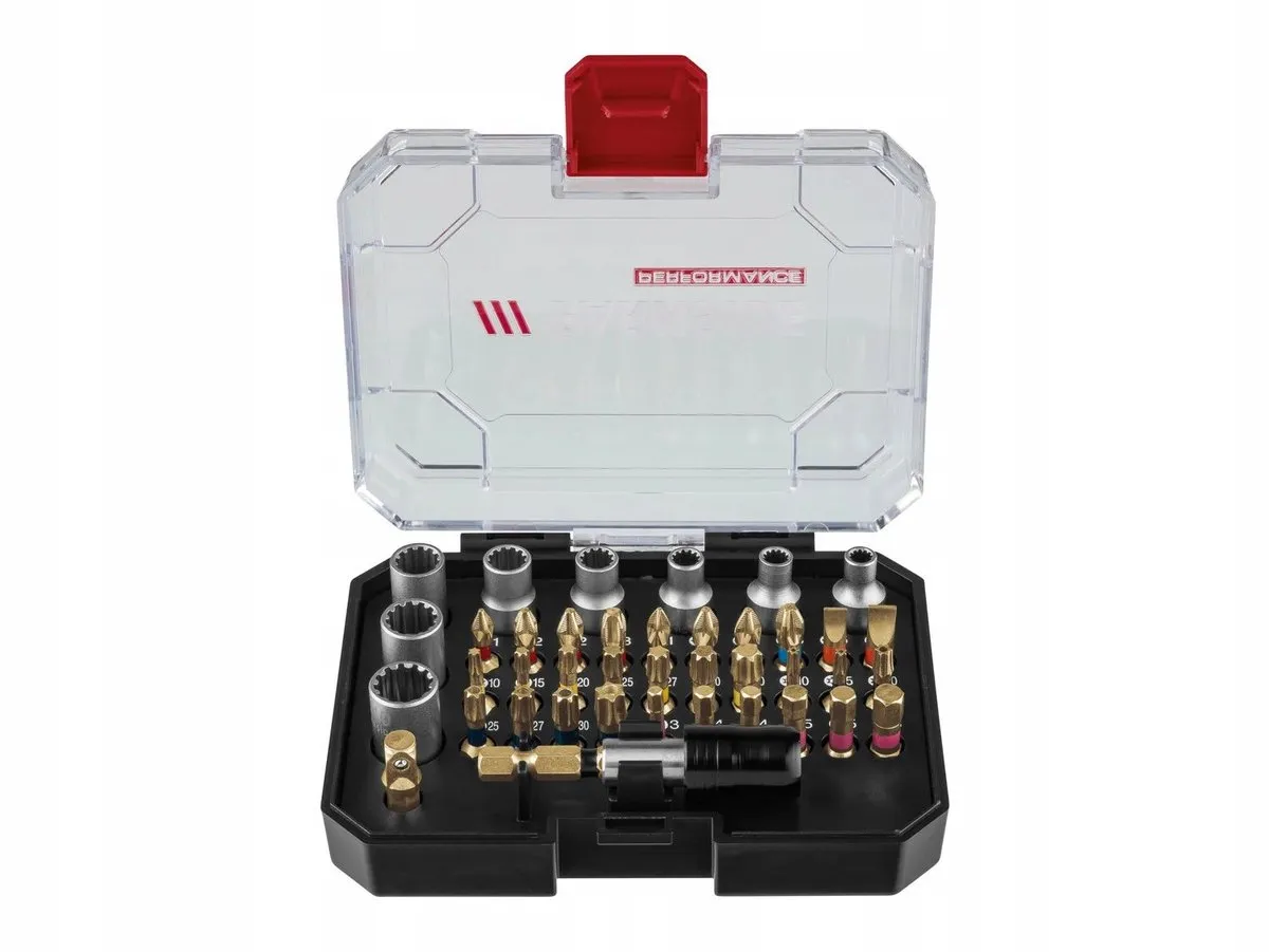 Parkside Performance 40-delig Bitset met Dopsleutels
