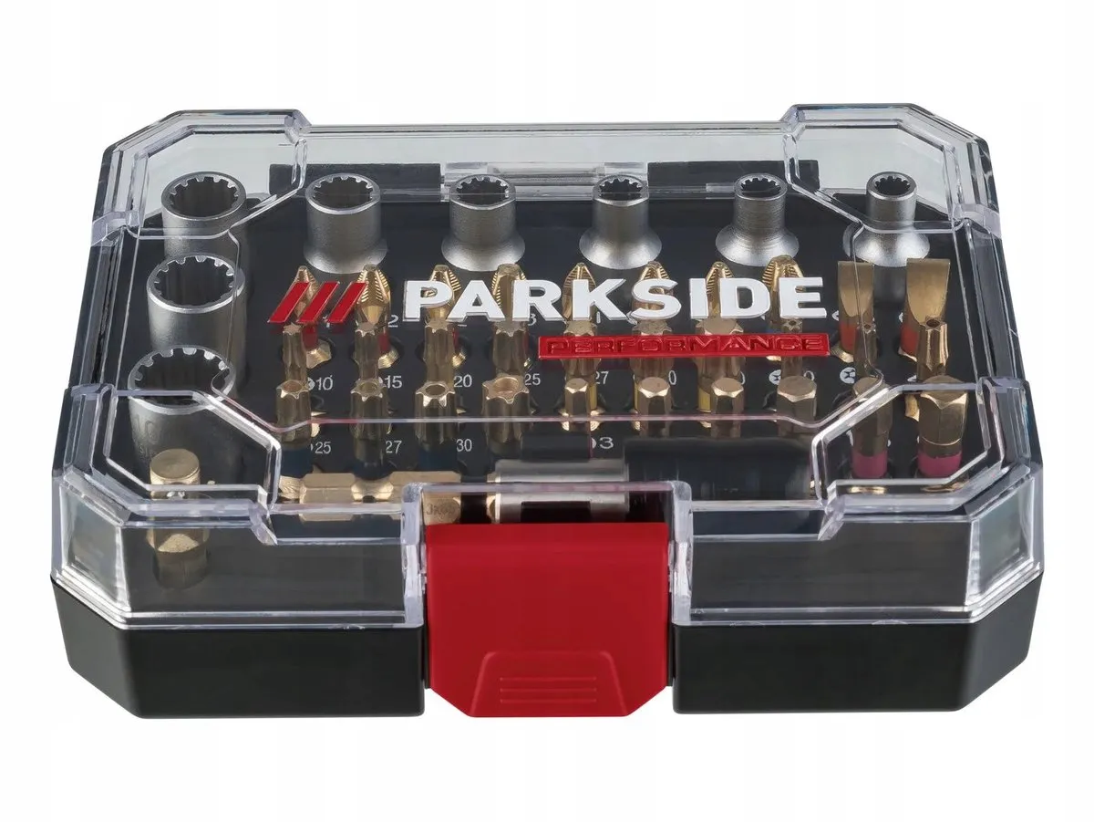 Parkside Performance 40-delig Bitset met Dopsleutels