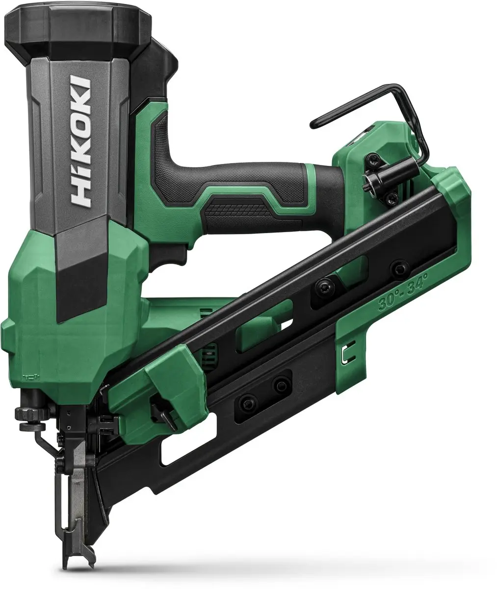 HiKOKI NR1890DCBW6Z 18V Accu Tacker & Spijkerapparaat 34° Spijkers 50-90 mm Bru