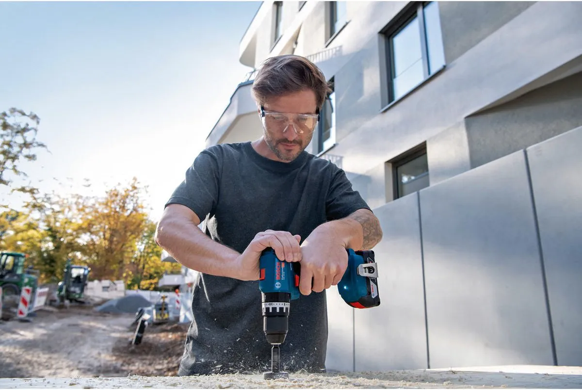 Bosch Professional GSB 18V-45 Klop-/Schroefboormachine 18V - 2 Snelheden