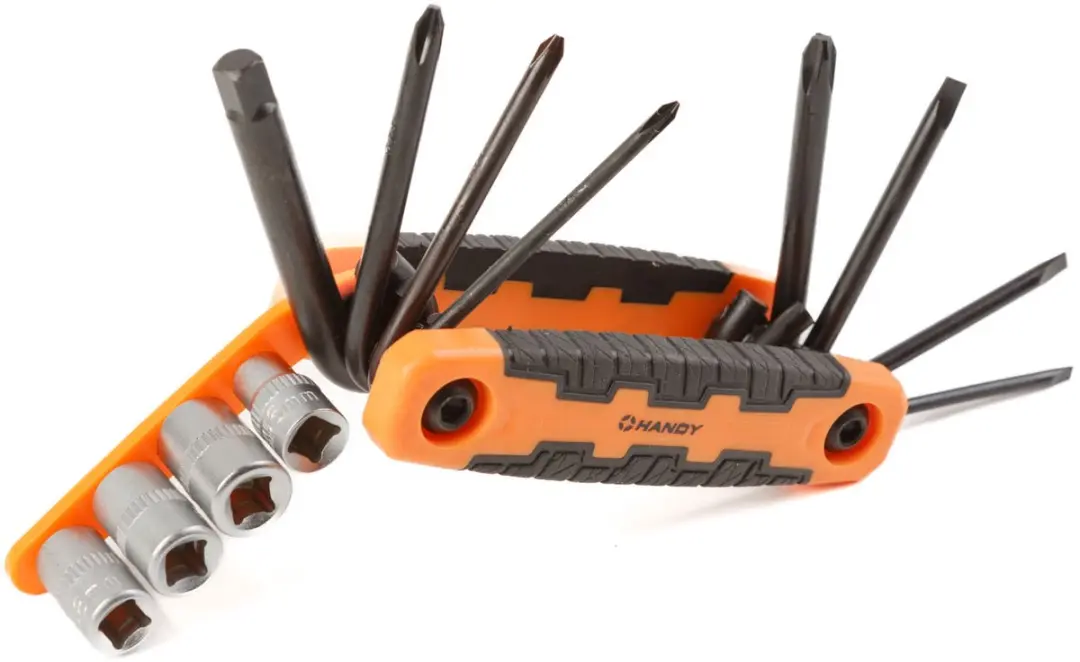 Handy Schroevendraaier- En Doppenset