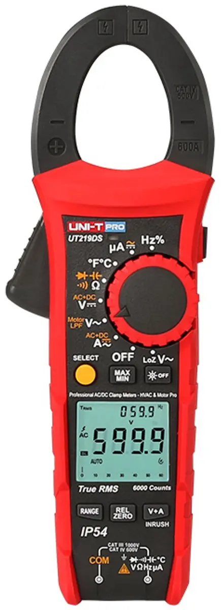 UNI-T UT219DS Stroomtang