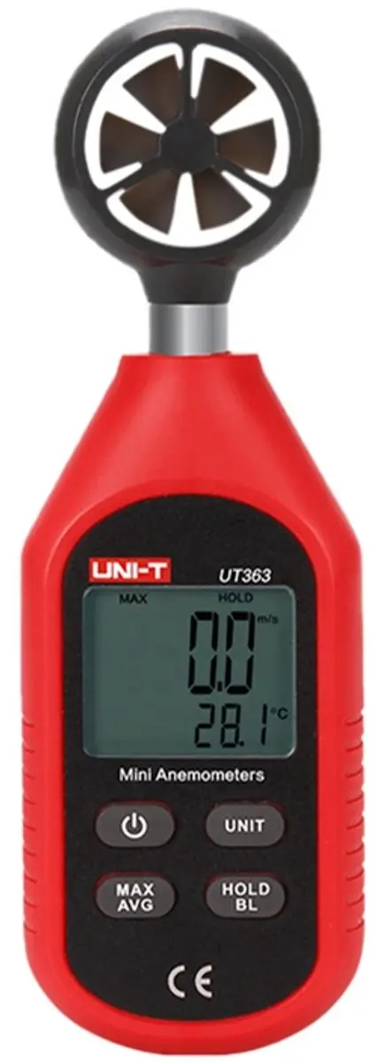 UNI-T UT363 Anemometer